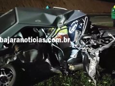 Grave acidente deixa cinco feridos na BR-153, em Jacarezinho