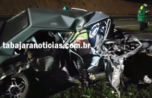 Grave acidente deixa cinco feridos na BR-153, em Jacarezinho