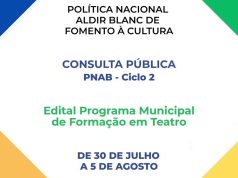 Jacarezinho abre consulta pública dos editais da PNAB