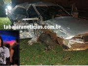 Jovem de 19 anos vitima de acidente na BR 153, não resiste e morre no hospital de Jacarezinho.
