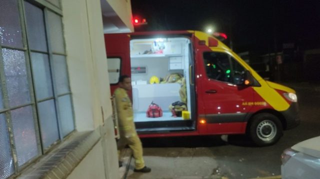 viatura bombeiros santa casa