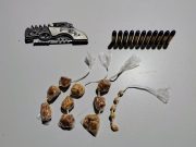 POLÍCIA MILITAR APREENDE MUNIÇÕES E CRACK EM RESIDÊNCIA NO MUNICÍPIO DE JACAREZINHO/PR