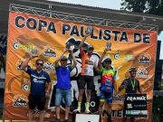 Atletas de Jacarezinho se destacam na Copa Paulista MTB do Interior e levam município ao pódio