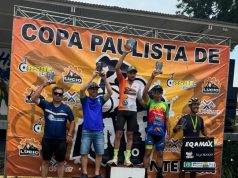 Atletas de Jacarezinho se destacam na Copa Paulista MTB do Interior e levam município ao pódio