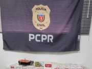 PCPR prende homem com 3.480 maços de cigarros contrabandeados e Tirzepatida ( Mounjuaro )em Jacarezinho