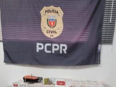 PCPR prende homem com 3.480 maços de cigarros contrabandeados e Tirzepatida ( Mounjuaro )em Jacarezinho