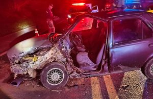Idoso de 79 anos morre após colisão frontal na BR-153, em Ibaiti
