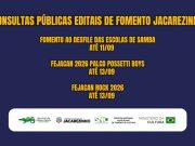 Jacarezinho abre consultas públicas para construção de três editais culturais