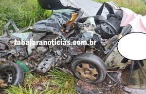 Jovem Jacarezinhense morre em grave acidente na PR-431, entre Jacarezinho e Cambará