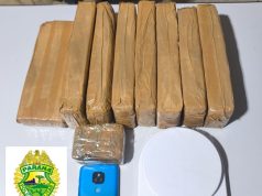 POLÍCIA MILITAR APREENDE QUASE 6 KG DE MACONHA NO PARQUE BELA VISTA, JACAREZINHO/PR
