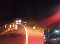 Jovem de 17 anos morre em acidente entre motocicleta e caminhão na PR-092, em Arapoti.